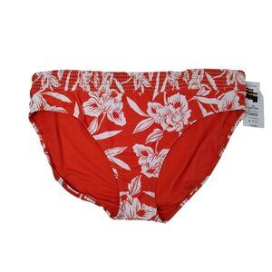 Time and Tru Womens 3X Sandy Blooms Mid Rise Bikini Bottoms New with Tags
